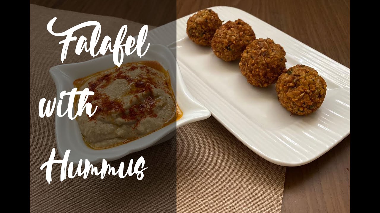 FalafelHummusHow to make Falafel Middle East CusineIndian