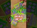 Day 43 – $1 $5,000 Blitz Scratch Off | Change My Life or Still Broke?