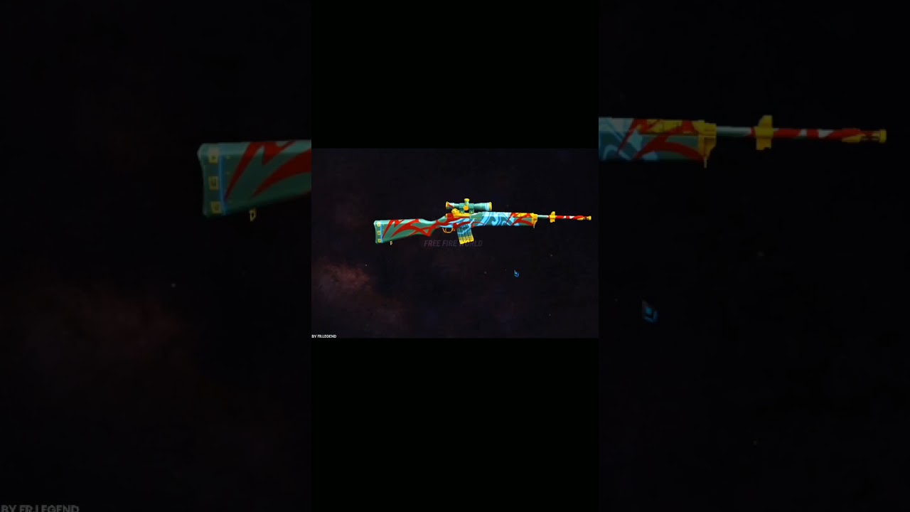 Free Fire AC80 New Fury Tribe Skin