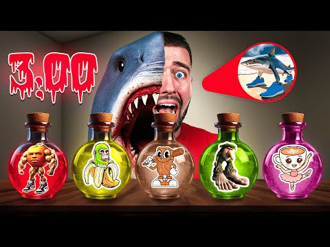 J’ai COMMANDÉ DES POTIONS ITALIAN BRAINROT sur le DARKNET dans la VRAIE VIE !! ☠️