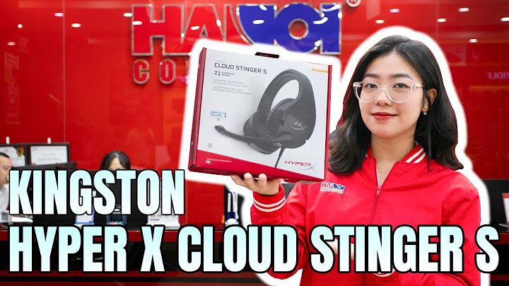 Hyperx cloud stinger headset đánh giá