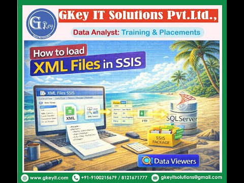 Part-6: How to load XML Files in SSIS #ssis #database #sqlserver