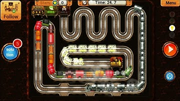 Rail Maze 2 Sharp Gameplay - Train Puzzle Game - Android Gameplay #257