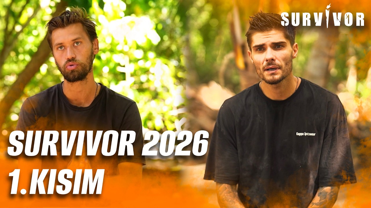 Survivor 2026 1. Kısım | Survivor 2026 8. Hafta 2. Bölüm