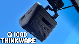 Thinkware Q1000 Quad HD Dual Channel Dash Camera Review & Sample Footage