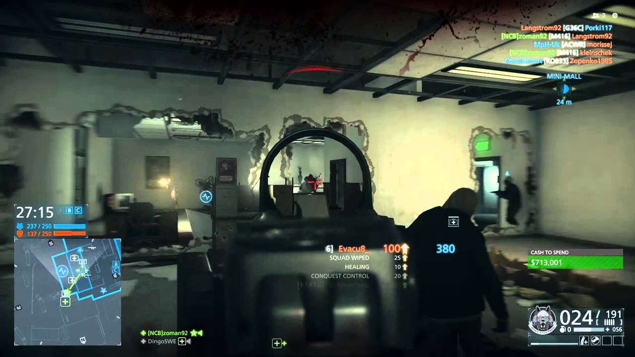 Battlefield™ Hardline - Quick 15 Kill Streak | The Block