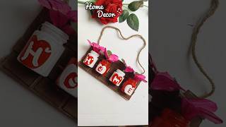 Diy Wall Hanging Mini Planter Craft#shorts #viralshort #reuse #diy #handmade #crafting #trending⁠‪