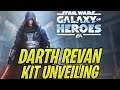 Darth Revan Kit Unveiling! Rise of the Sith Empire! | Star Wars: Galaxy of Heroes
