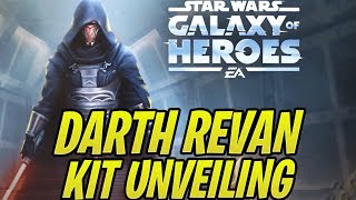 Darth Revan Kit Unveiling! Rise of the Sith Empire! | Star Wars: Galaxy of Heroes