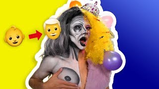 Is This Drag Queen A Young Woman Or Old Lady? Boys Do It Too