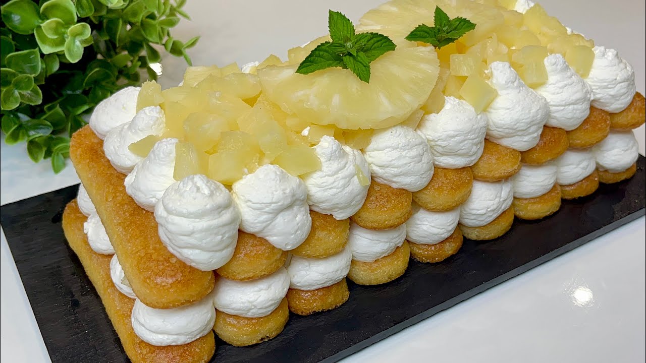 Рецепт за 1 минуту, этот десерт, который вы будете делать каждый день‼️ всего из 4 ингредиентов