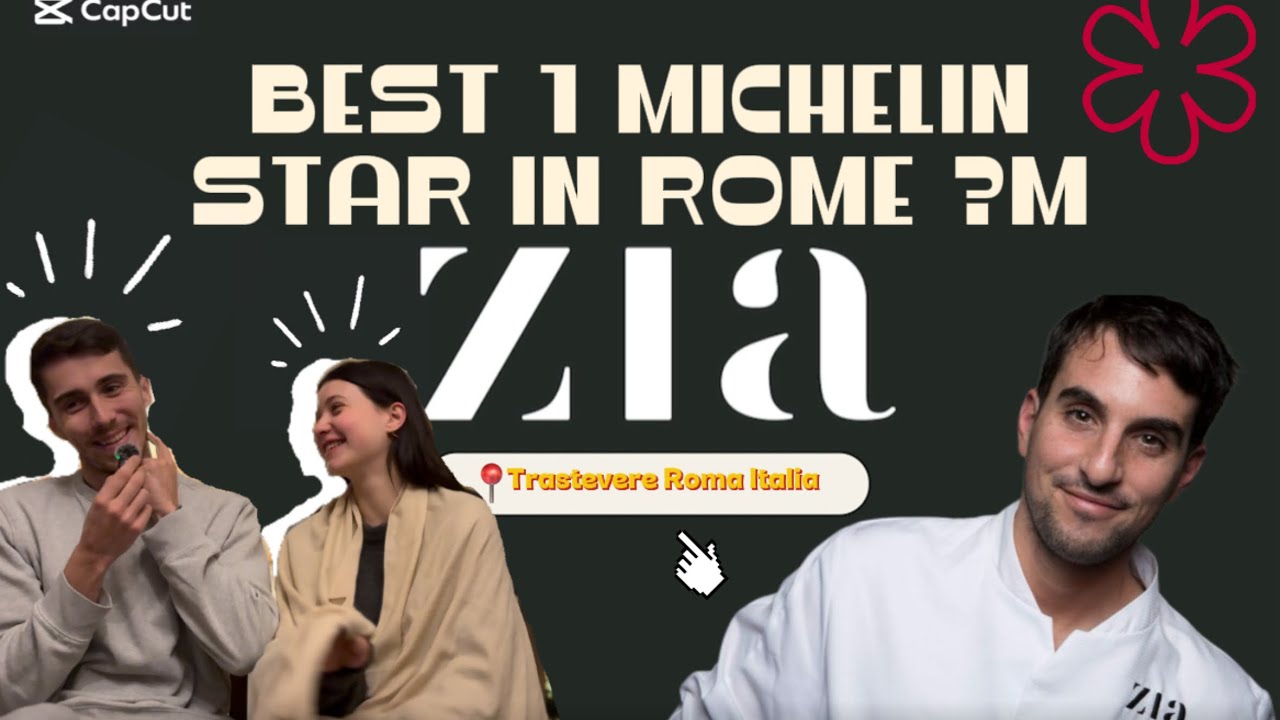 The best one Michelin star restaurant in Rome ?