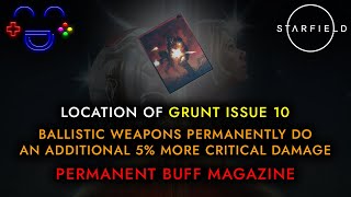 Grunt Issue 10 | Magazine Location | Starfield