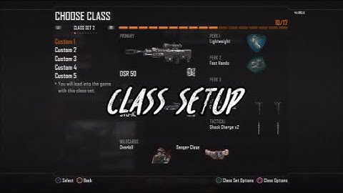 xJMx Mara | BO2 Class Setup #1! (w/Shots)