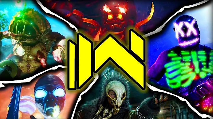 Beating All 5 Infinite Warfare Zombies Easter Eggs.