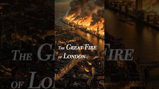 The Great Fire of London: 1666