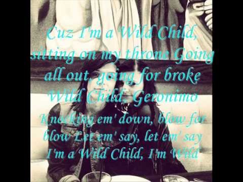 Wild Child By Juliet Simms Lyrics