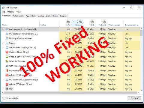 Video Fixed 100%: How To Solve Antimalware Service... - youtube