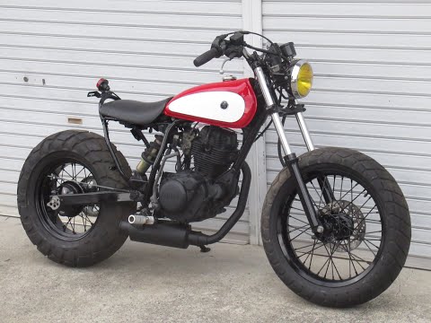 アメリカンドラッガーズ　tw200 tw225 一時代を築いたTWシリーズの最後を飾る「TW225E 20th Anniversary