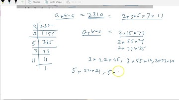4. Find the number of three elements sets of positive integers {a, b, c} such that `axb xc =