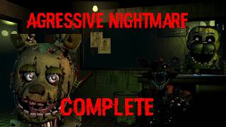 Five Nights at Freddy's 3 Guide (Aggressive Nightmare Complete)