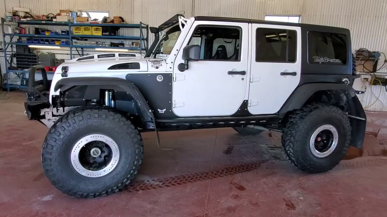 475 HORSE ROCK CRAWLER 2012 Wranlger Unlimited