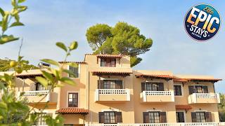 Vasilaras hotel | Skala, Greece | Hotel Review 🏩