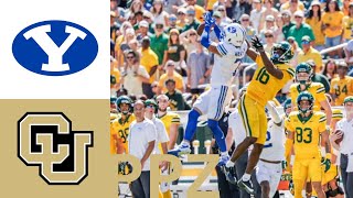 Alamo Bowl: BYU Cougars vs. Colorado Buffaloes | 2024 College Football Highlights
