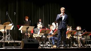 KU Jazz Ensemble 20230503 - 10 Intro for Hibiscus