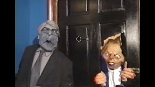 John Major gets Here's Maggie'd | Spitting Image 1993