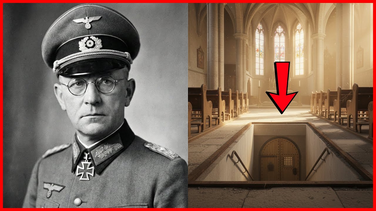 German Officer Vanished in 1944 — 81 Years Later, His Command Bunker Was Found Beneath Church