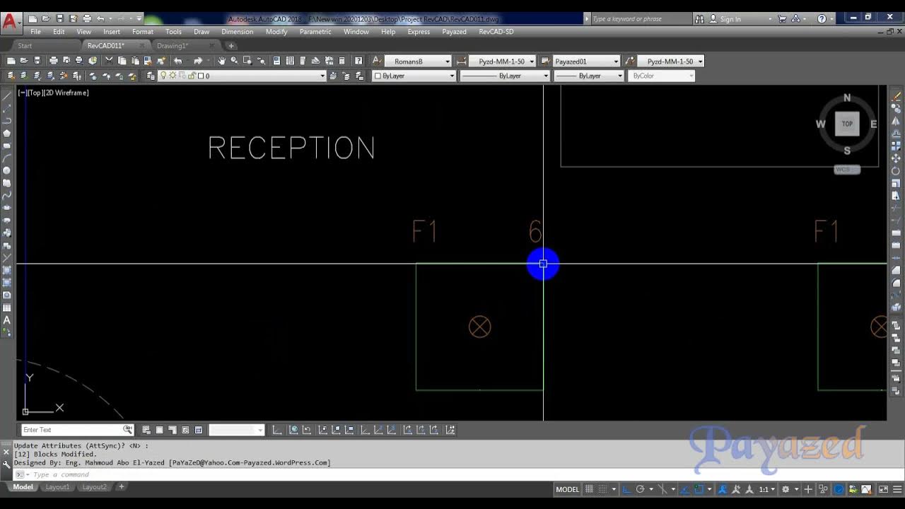 Change base point of block (BP) Lisp YouTube
