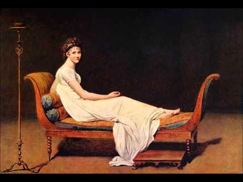 Portait of Madame Recamier