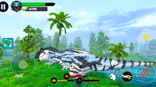 Ultimate T-Rex Survival Battles! Jurassic Clash Primal Dino Sim Gameplay screenshot 1