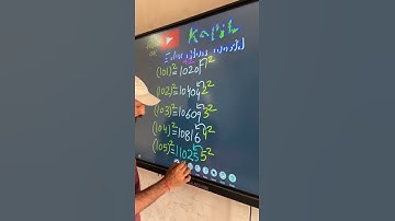 105 square root solution