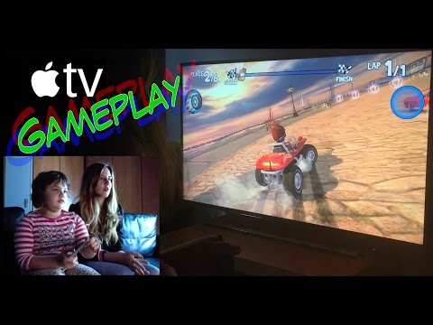 GAMEPLAY! 9 giochi gratis Apple TV (Asphalt 8, Jetpack Joyride, Rayman Legends...)