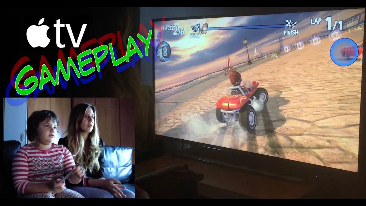 GAMEPLAY! 9 giochi gratis Apple TV (Asphalt 8, Jetpack Joyride, Rayman Legends...)