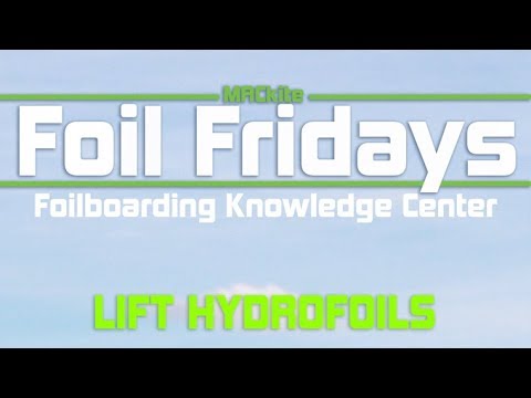 Lift Hydrofoils -