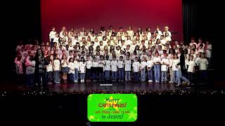 2nd and 3rd Grade Christmas Program 2025
