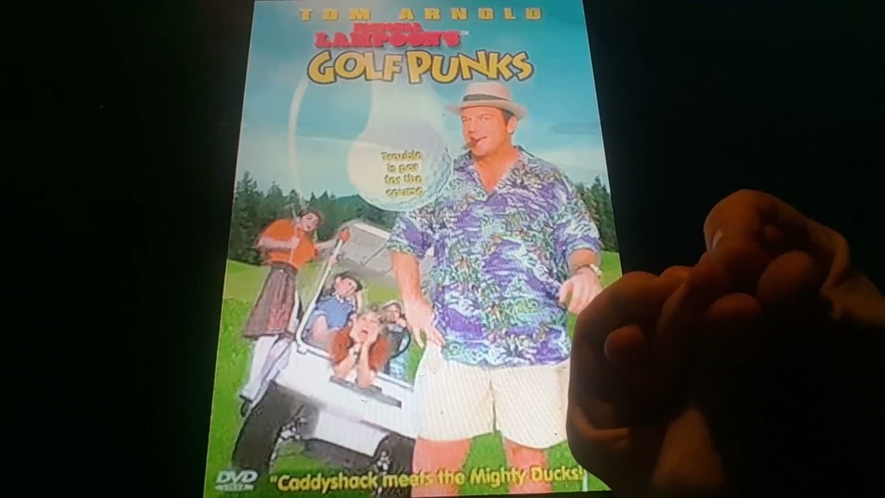 Horacio the handsnake - National Lampoon's Golf Punks