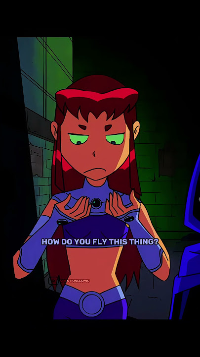 Raven And Starfire SWAP Bodies | #shorts #dc #teentitans #justiceleague #comics #dcuniverse