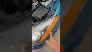[2012 Mazda Mazda2 - How to] Driver side marker light removal