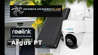 OCC review of the Reolink Argus PT WiFi Camera.