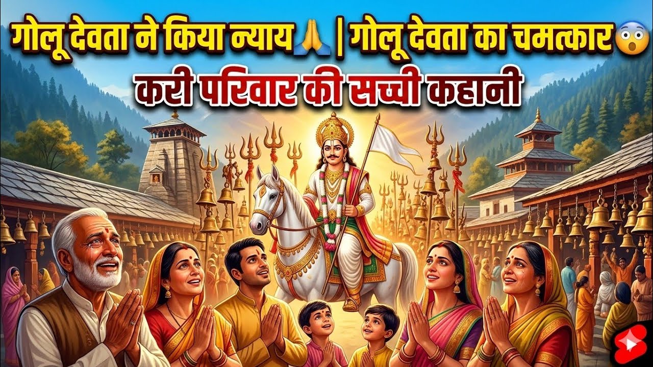 गोलू देवता ने किया न्याय 🙏| गोलू देवता का चमत्कार 😲 | करी परिवार की सच्ची कहानी 