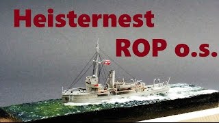 M3109 Heisternest 1944 / Roposmodels / 1/700 M3109 Heisternest 1944 / Roposmodels / 1/700