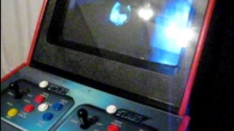 Custom Mortal Kombat Gold Arcade Project