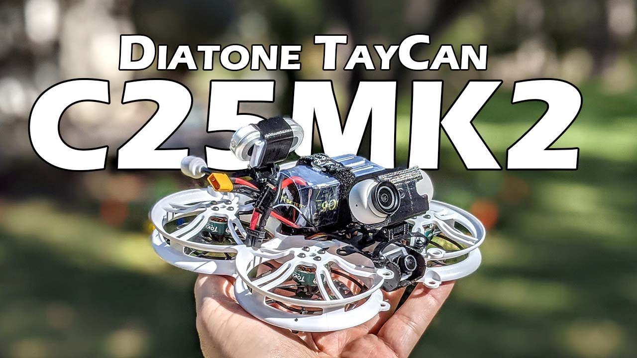 Dual Camera Creativity // Diatone TayCan C25MK2 4s // Micro 