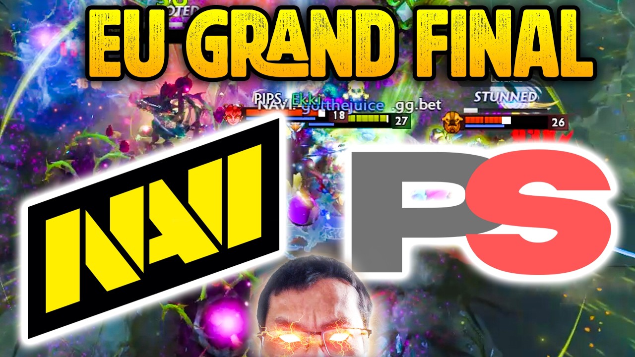 NAVI vs PIPSQUEAK+4 - EU FINAL!! ▌BLAST SLAM IX 2026 DOTA 2