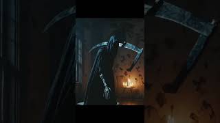grim reaper is lose to Defeat me #horror #ghost #music