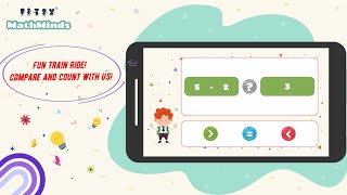 Compare & Count with Fun Games in MathMinds! 🔢📊 screenshot 5